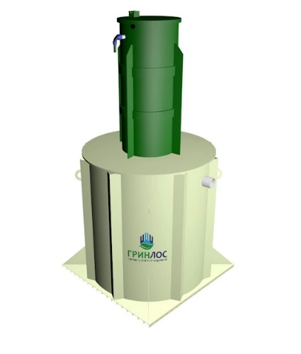 Септик Гринлос Аэро 15 S лонг пр.