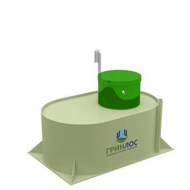 Септик Дочиста Профи 4