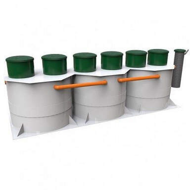 Септик WASSER BIO 40