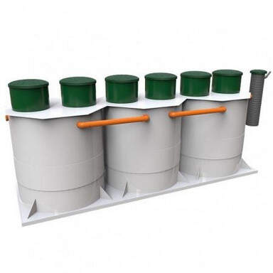 Септик Юнилос Астра 100 миди