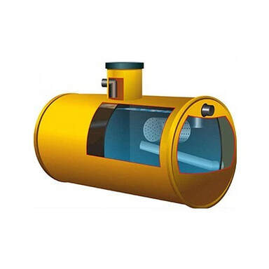 Септик KITARI Black 8 midi