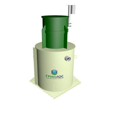 Септик БиоДека 10 П-1500