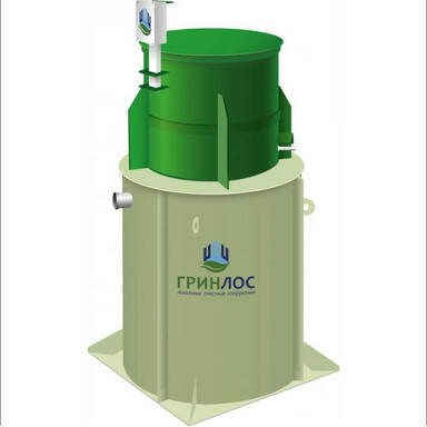 Септик БиоДека 15 П-1000