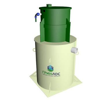 Септик Гринлос Аэро 6 Низкий корпус