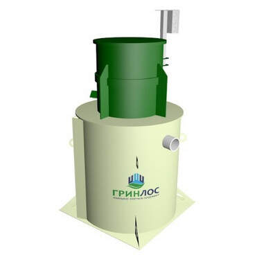 Септик WASSER BIO 7 LUX ПР