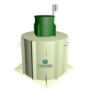 Септик BioPrime Biofilter БИОСТ-4,0 пр