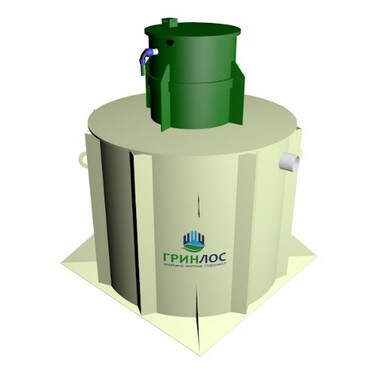 Септик ЭКОДИН 15 Лонг УС