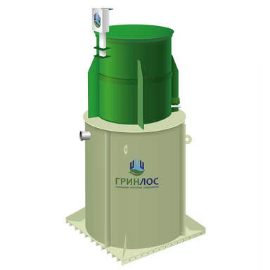 Септик BioPrime Biofilter БИОСТ-6,0