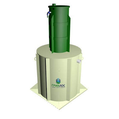 Септик Топас 12 Лонг (принудительный)