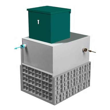 Септик Тополь 40