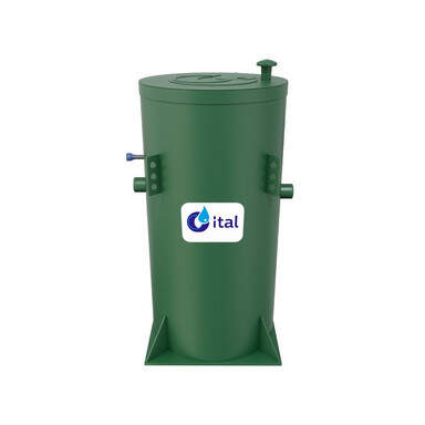 Септик Коло Веси 3 Низкий корпус Принудительный