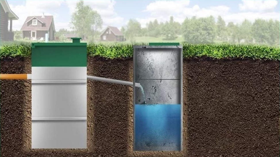 Септик Эко-Гранд 6