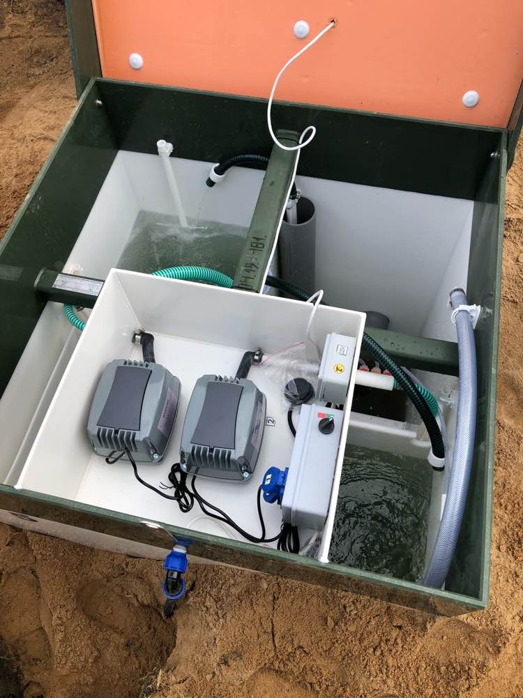 Септик Alta Ground Master 2