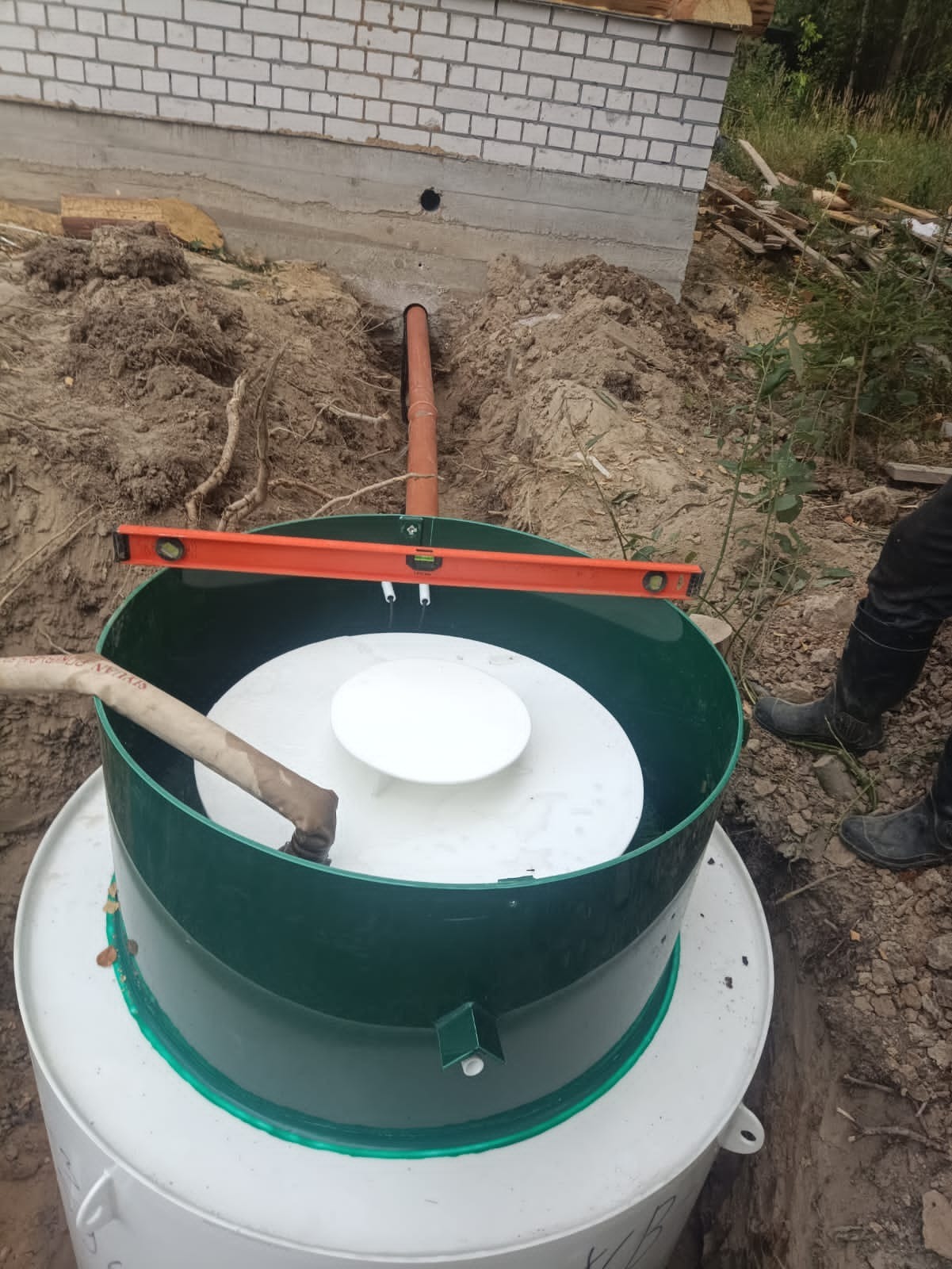 Септик WASSER BIO 10 ПР